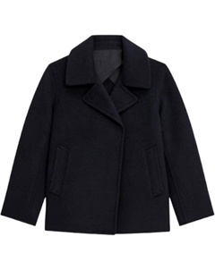 Женское синее пальто, Navy Blue Theory