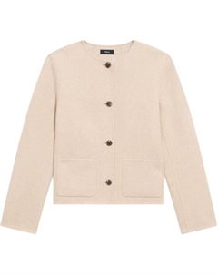 Двусторонний твиловый кардиган, Mixed Camel Brown Theory