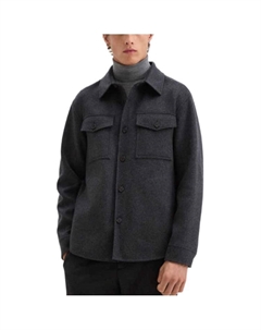 Женская куртка темно-серого цвета, Dark Gray Theory