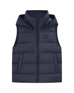 Женская пуховая жилетка, Navy Blue DW5 Tommy hilfiger