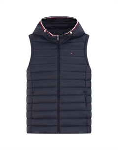 Женская пуховая жилетка, Navy Blue DW5 Tommy hilfiger