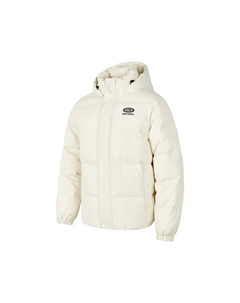 Пуховик унисекс жемчужно-бежевый, Pearl Beige White Skechers