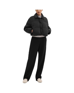 Пуховик женский черный, Black Theory