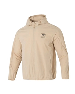 Куртка унисекс кремово-бежевая, Cream Beige White/00NA Skechers