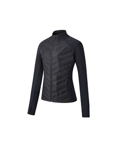 Пуховик женский угольно-черный, Jet Black Saucony