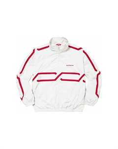 Вставная куртка с трактовыми деталями, Light Gray/Light Grey Supreme