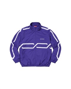 Вставная куртка с трактовыми деталями, Purple/Purple Supreme