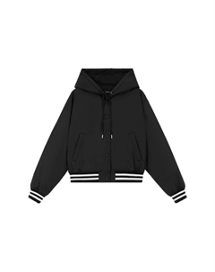 Пуховик женский черный, Black Theory