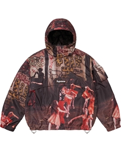 Анорак из светоотражающей ткани рипстоп, Multicolor/Multicolor Supreme