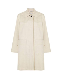 Хлопковое тренч, Khaki Thom browne