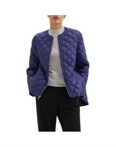 Женский пуховик морской синий Marine Blue, Marine Blue Theory