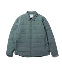 Гибкая утепленная рубашка, Leaf Green Snow peak