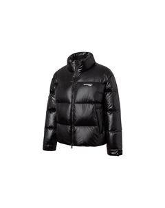 Пуховик женский черный, Black Saucony