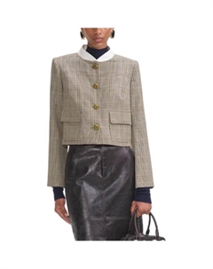 Шерстяная куртка, Khaki Self-portrait