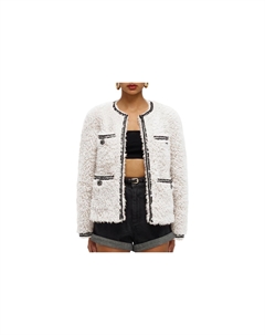 Белое бархатное пальто, Pure White Self-portrait