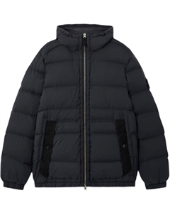 Куртка с капюшоном и нашивкой с логотипом, Black Stone island