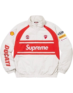 Куртка-бомбер Ducati, Light Gray/Light Grey Supreme