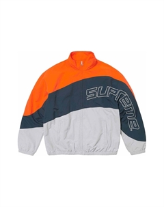 Криволинейная куртка-бомбер, Gray/Grey Supreme