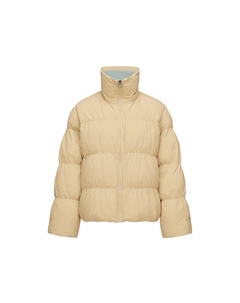 Пуховик женский абрикосовый, Apricot/0280 Skechers