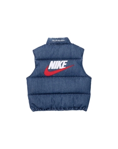 Джинсовая пуховая жилетка Nike, Indigo/Indigo Supreme