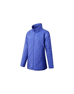 Женская куртка-пуховик светло-фиолетового и голубого цветов, Light Purple Blue Saucony