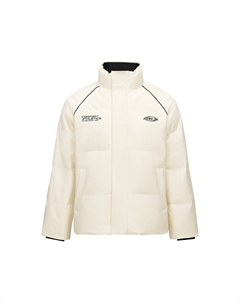 Пуховик унисекс жемчужно-бежевый 034H, Pearl Ecru-034H Skechers