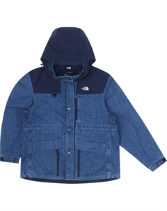 Городской исследовательский джинсовый жилет унисекс синий, Blue The north face