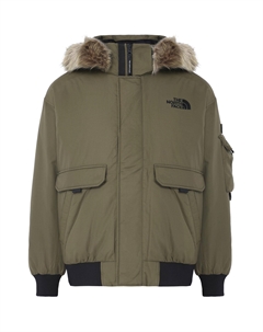 Куртка унисекс оливкового цвета, Olive Green The north face