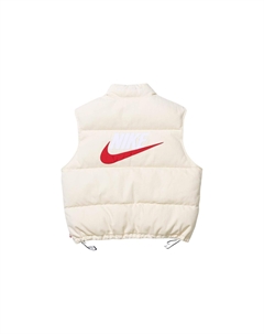 Джинсовая пуховая жилетка Nike, Natural/Natural Supreme