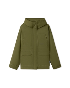 Тренч женский черный оливковый, Black Olive/00KK Skechers