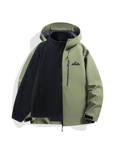 Ветровка Unisex, Vintage Green (Fleece 3-in-1) Paul costelloe