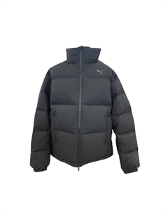 Пуховик унисекс черный, Black Puma