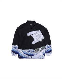 Куртка унисекс черная, Black Ripndip