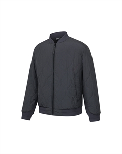 Пуховик унисекс темный сине-серый, Dark Blue Gray Saucony