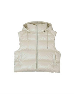 Пуховик Shiny Down Warmcell женский снежно-белый, Snow Puma