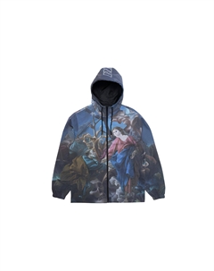 Унисекс куртка разноцветная, Multicolor Ripndip