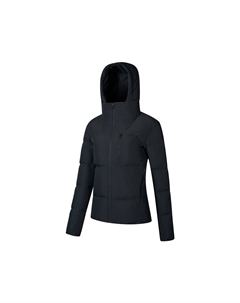 Пуховик женский Jet Black, Jet Black Saucony