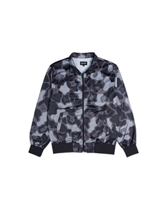 Унисекс куртка черный камуфляж Ripndip