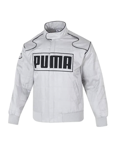 Пуховик унисекс серый, Gray Puma