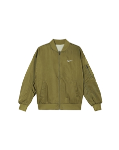 Спортивная куртка женская светло-оливково-серая, Light Olive Green Gray Nike