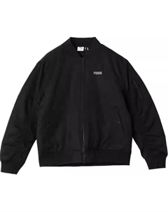 Пуховик унисекс черный, Black Puma