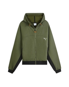 Куртка унисекс оливкового цвета, Olive Green-81 Puma