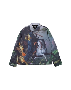 Унисекс куртка разноцветная Ripndip