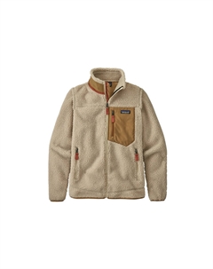 Классическая куртка Retro-X, Ecru Natural W/Nest Brown Patagonia