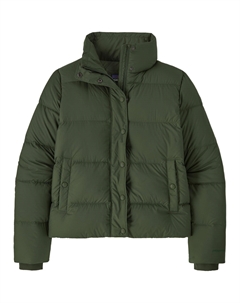 Женская бесшумная пуховая куртка, Torrey Pine Green Patagonia
