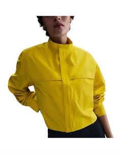 Женская желтая куртка, Yellow Nike