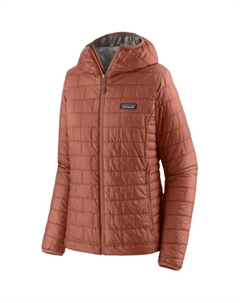 Пуховик с аппликацией логотипа, BURD Patagonia