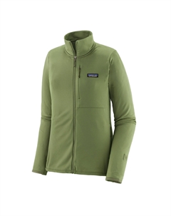 Куртка R1 женская, Terrain Green Patagonia
