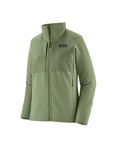 Куртка R2 CrossStrata, Terrain Green/TNGR Patagonia