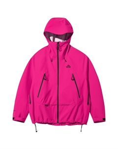 Ветровка Unisex, Numbers Fuchsia Pelliot